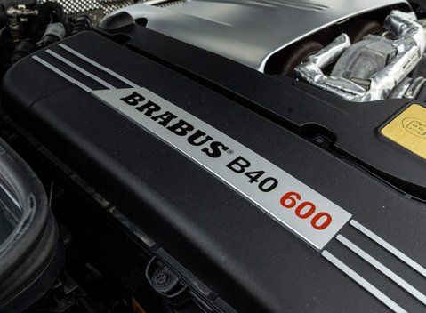 Mercedes-Benz C63 S AMG Coupe Brabus 35