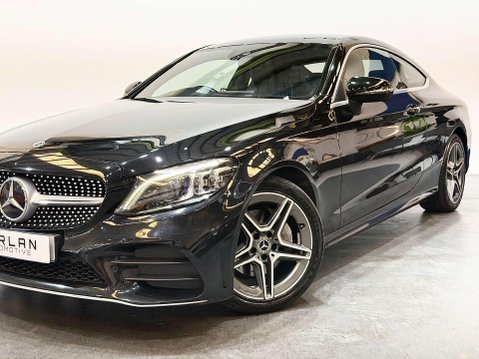Mercedes-Benz C Class 2.0 C220d AMG Line (Premium) Coupe 2dr Diesel G-Tronic+ Euro 6 (s/s) (194 p 14