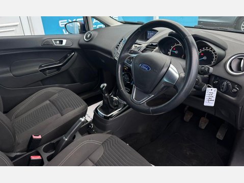 Ford Fiesta 1.0T EcoBoost Zetec Hatchback 3dr Petrol Manual Euro 6 (s/s) (100 ps) 7