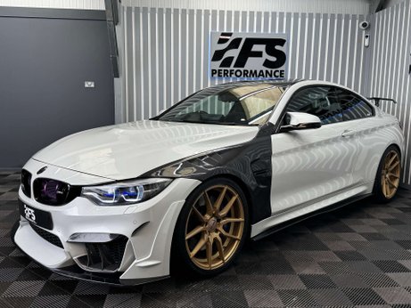 BMW M4 3.0 BiTurbo Coupe 2dr Petrol DCT Euro 6 (s/s) (431 ps) 12