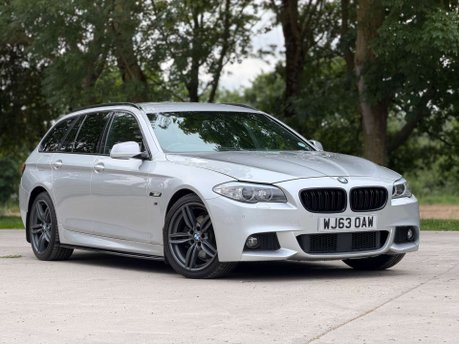 BMW 5 Series 2.0 520d M Sport Auto 5dr