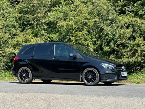 Mercedes-Benz B Class 1.5 B180d AMG Line (Premium) 7G-DCT Euro 6 (s/s) 5dr 21