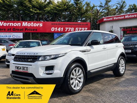 Land Rover Range Rover Evoque 2.2 SD4 Pure Tech 4WD Euro 5 (s/s) 5dr