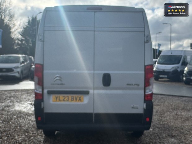Citroen Relay LWB L3H2 [SOLD KH] Medium Roof Enterprise Bluehdi 35 EURO 6 SELECT 7