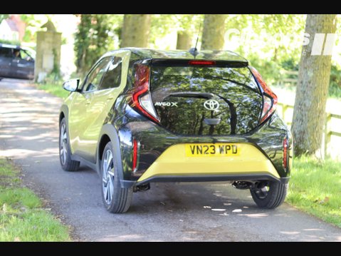 Toyota Aygo X 1.0 Aygo X Edge VVT-i 5dr 4