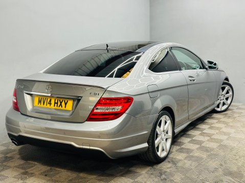 Mercedes-Benz C Class 2.1 C250 CDI AMG Sport Edition G-Tronic+ Euro 5 (s/s) 2dr 8