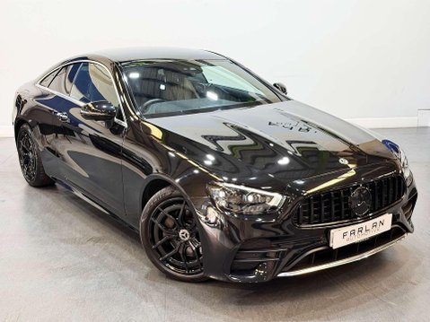 Mercedes-Benz E Class 2.0 E220d AMG Line (Premium) Coupe 2dr Diesel G-Tronic+ Euro 6 (s/s) (194 p 8