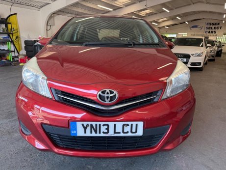 Toyota Yaris 1.33 Dual VVT-i TR Euro 5 5dr 1