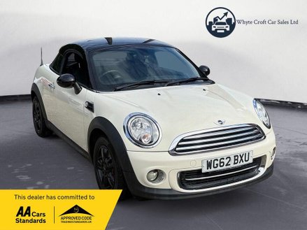 Mini Coupe 1.6 Cooper Euro 5 (s/s) 2dr