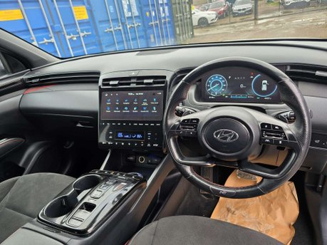 Hyundai TUCSON 1.6 h T-GDi N Line S SUV 5dr Petrol Hybrid Auto Euro 6 (s/s) (230 ps) 19