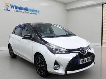 Toyota Yaris 1.33 Dual VVT-i Design Euro 6 5dr