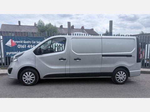 Vauxhall Vivaro 1.6 CDTi 2900 Sportive L2 H1 Euro 6 5dr 4