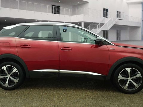 Peugeot 3008 1.5 3008 GT Line Blue HDi S/S Auto 5dr 5