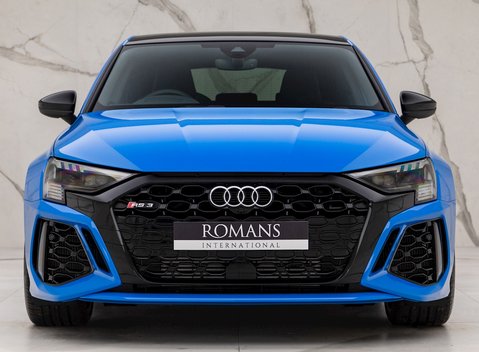 Audi RS3 Sportback Launch Edition 4