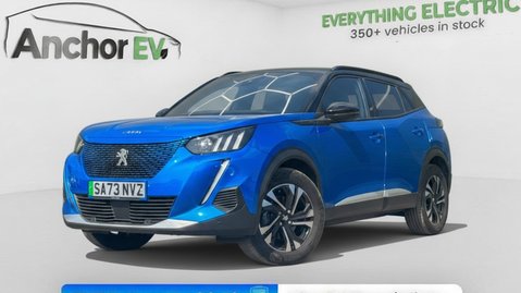 Peugeot 2008 50kWh GT SUV 5dr Electric Auto (7kW Charger) (136 ps) 
