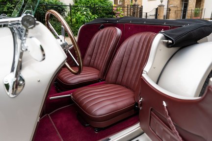 Jaguar SS100 By Suffolk Sportscars 4.2 Litre Roadster 41