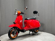 Royal Alloy GT LC 2018 ONLY 2K MODERN RETRO SCOOTER 200CC 6