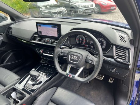 Audi Q5 2.0 Q5 Sportback S Line Edition 1 40 TDI MHEV Quattro Semi-Auto 4WD 5dr 17