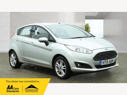 Ford Fiesta 1.0T EcoBoost Zetec Euro 6 (s/s) 5dr