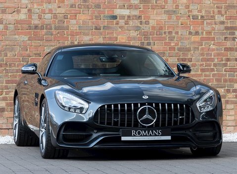Mercedes-Benz Amg GT GT S 1
