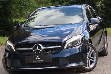 Mercedes-Benz A Class 1.5 A180d Sport Edition Euro 6 (s/s) 5dr 2