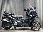 Kymco CV 550 2023 ONLY 161 MILES 3 WHEELER TRIKE RIDE ON A CAR LICENCE MP3 1