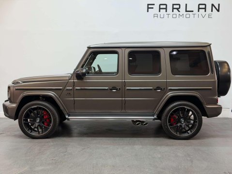 Mercedes-Benz G Class 4.0 G63 V8 BiTurbo MHEV AMG Magno Edition SUV 5dr Petrol Hybrid SpdS+9GT 4W 19