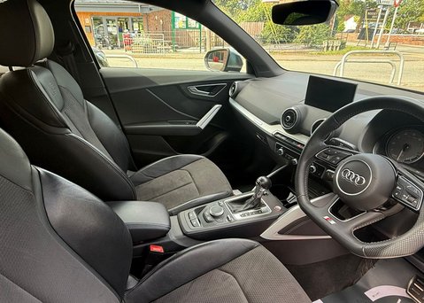 Audi Q2 SQ2 2.0 TFSI SUV 5dr Petrol S Tronic quattro Euro 6 (s/s) (300 ps) 9