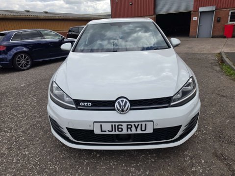 Volkswagen Golf 2.0 Golf GTD Semi-Auto 5dr 2