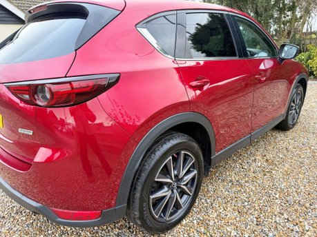Mazda CX-5 2.2 SKYACTIV-D Sport Nav Auto 4WD Euro 6 (s/s) 5dr 10