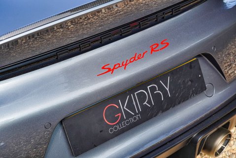 Porsche 718 Spyder RS 28