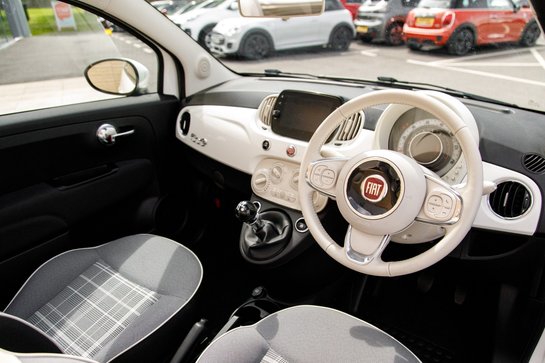 Fiat 500 LOUNGE