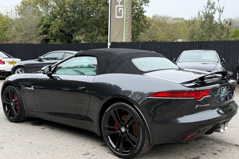 Jaguar F-Type V6 S - NEW ENGINE FITTED BY JAGUAR AT 48K - 13 SERVICES RECORDED 2