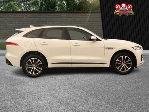 Jaguar F-Pace R-SPORT AWD 10