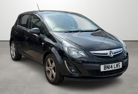 Vauxhall Corsa 1.4 SXi 5dr [AC]