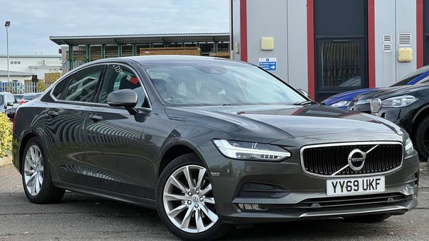 Volvo S90 2.0 D4 Momentum Plus Saloon 4dr Diesel Auto Euro 6 (s/s) (190 ps) Service History