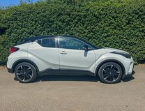 Toyota C-HR 2.0 VVT-h GR SPORT SUV 5dr Petrol Hybrid CVT Euro 6 (s/s) (184 ps) 32