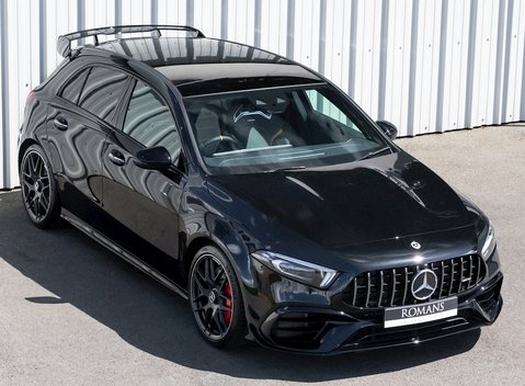 Mercedes-Benz A Class A45 S 4Matic+ Plus 8
