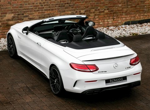 Mercedes-Benz C Class C63 S Cabriolet 11