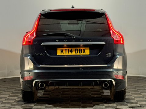 Volvo XC60 D5 R-DESIGN LUX NAV AWD 7