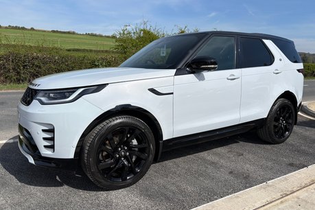 Land Rover Discovery D300 R-Dynamic HSE MHEV Panel Van