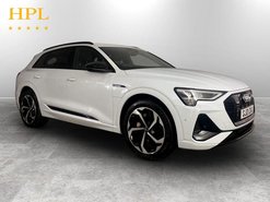 Audi E-Tron 55 Black Edition SUV 5dr Electric Auto quattro 95kWh (408 ps) Full Leather