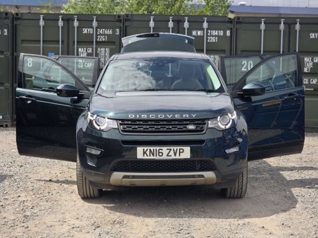Land Rover Discovery Sport 2.0 TD4 HSE SUV 5dr Diesel Auto 4WD Euro 6 (s/s) (180 ps) 6