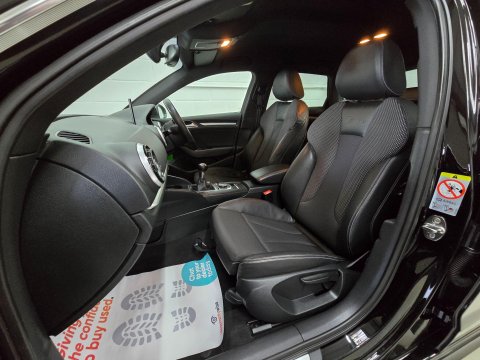 Audi A3 1.4 TFSI S line Sportback Euro 5 (s/s) 5dr 43