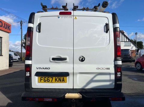 Vauxhall Vivaro 1.6 Vivaro 2900 CDTi ecoFLEX S/S 12