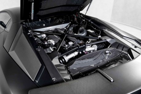 Lamborghini Aventador SV AD PERSONAM. FACTORY SATIN CARBON FIBRE EXT. COMFORT SEATS. FRONT LIFT. 64