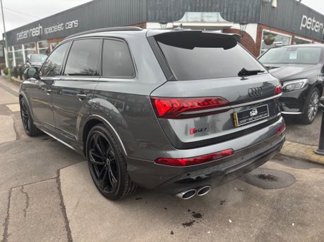Audi SQ7 4.0 TFSI V8 Black Edition SUV 5dr Petrol Tiptronic quattro Euro 6 (507ps) 2