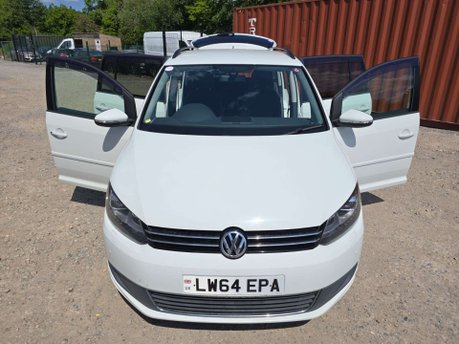 Volkswagen Touran 1.4 TSI BlueMotion Tech SEL MPV 5dr Petrol DSG Euro 6 (s/s) (150 ps) 30