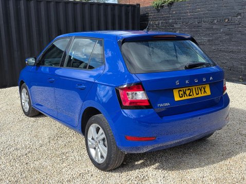 Skoda Fabia 1.0 SE Euro 6 (s/s) 5dr 6