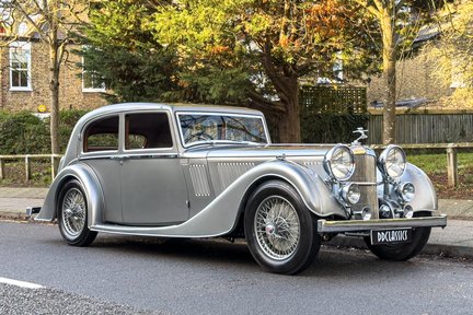Alvis 4.3 Litre SA 'Pillarless' Saloon by Vanden Plas 2